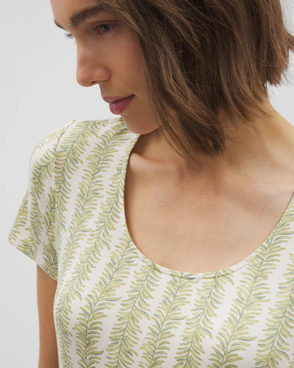 Soma Short Sleeve Scoop Neck Sleepshirt