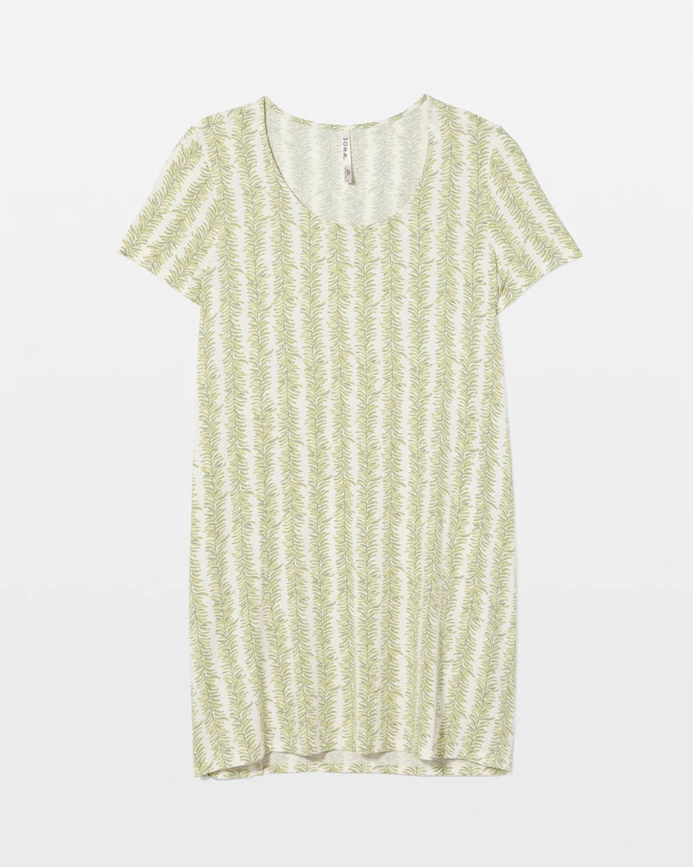 Soma Short Sleeve Scoop Neck Sleepshirt