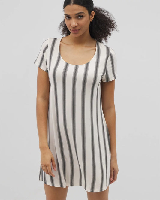 Soma Short Sleeve Scoop Neck Sleepshirt