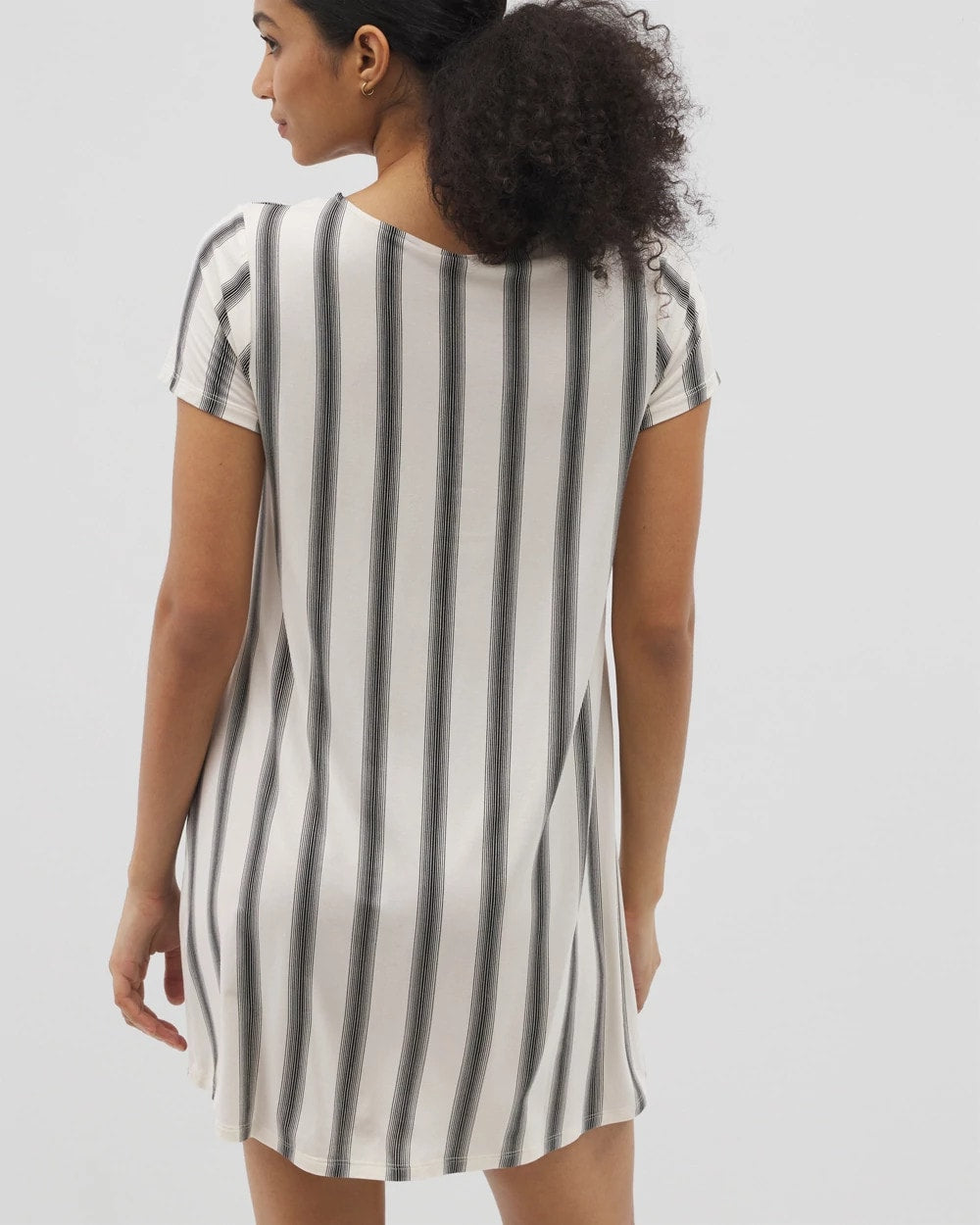Soma Short Sleeve Scoop Neck Sleepshirt