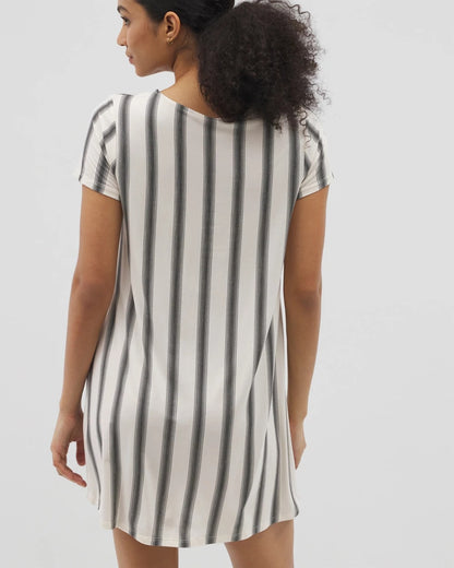 Soma Short Sleeve Scoop Neck Sleepshirt