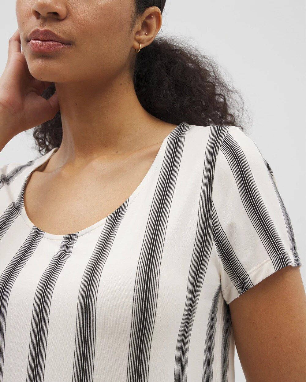 Soma Short Sleeve Scoop Neck Sleepshirt