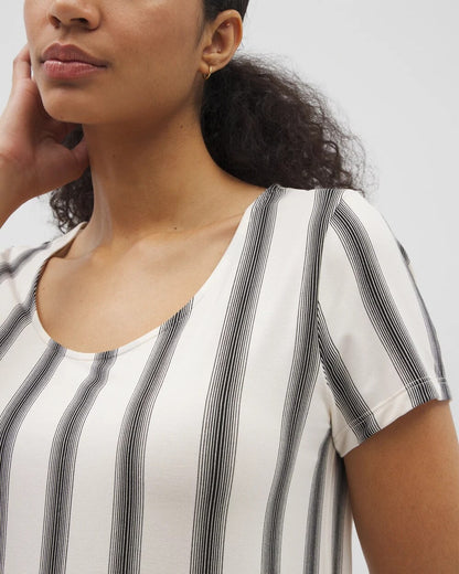 Soma Short Sleeve Scoop Neck Sleepshirt