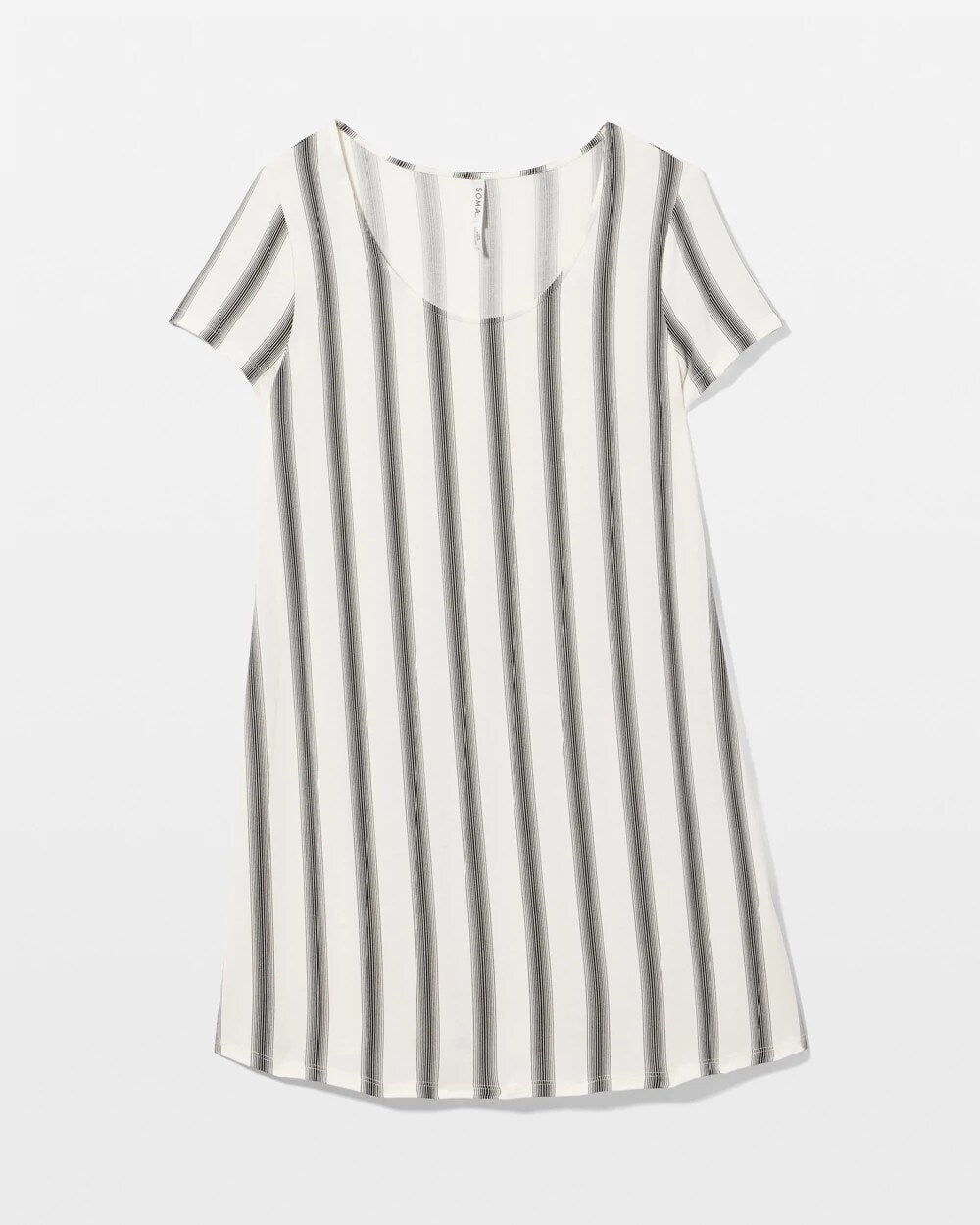 Soma Short Sleeve Scoop Neck Sleepshirt