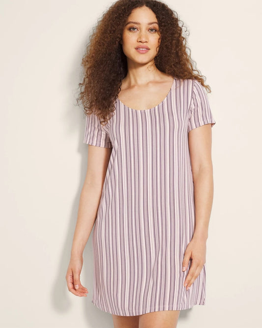 Soma Short Sleeve Scoop Neck Sleepshirt