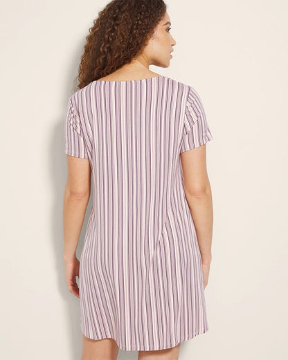 Soma Short Sleeve Scoop Neck Sleepshirt