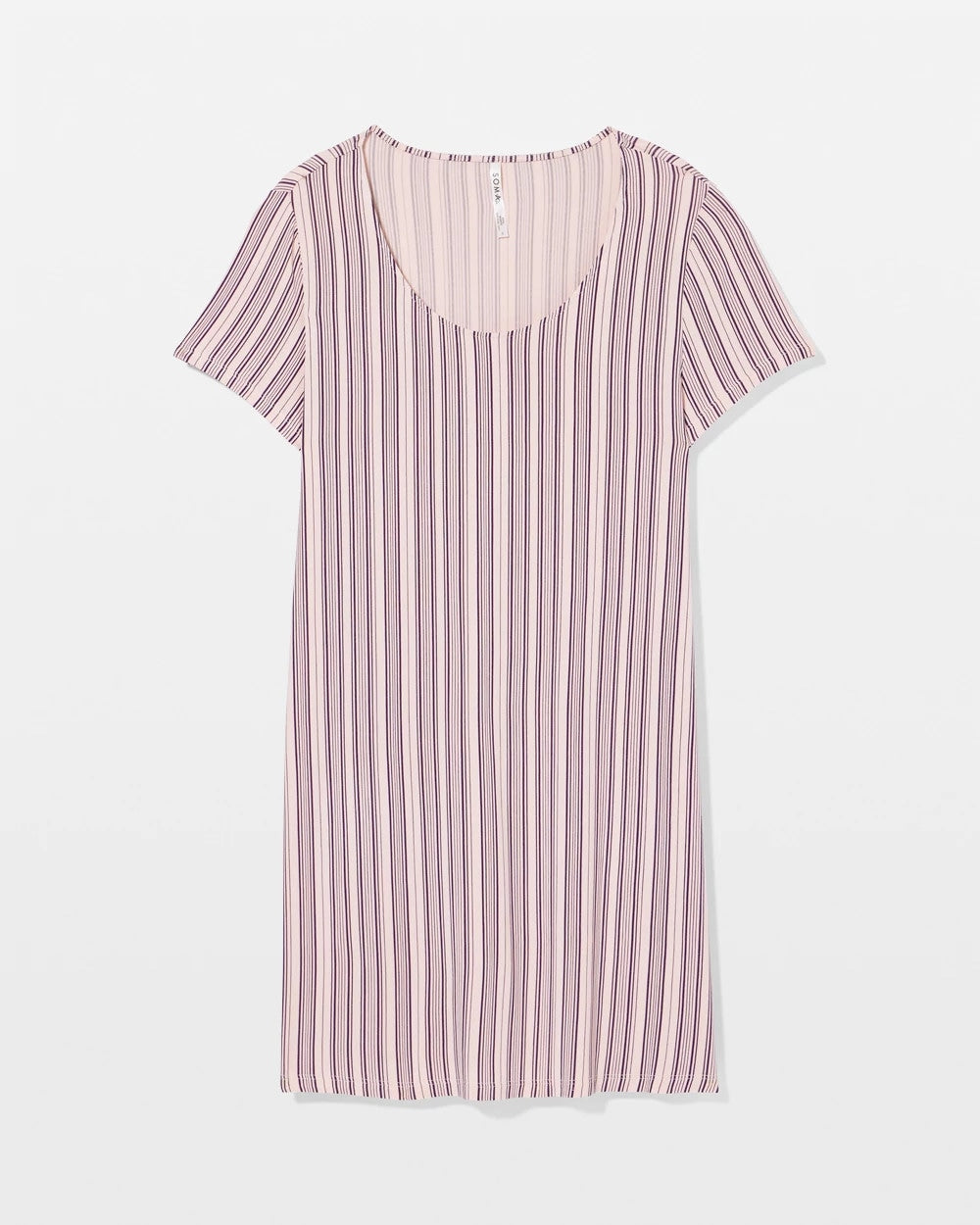 Soma Short Sleeve Scoop Neck Sleepshirt