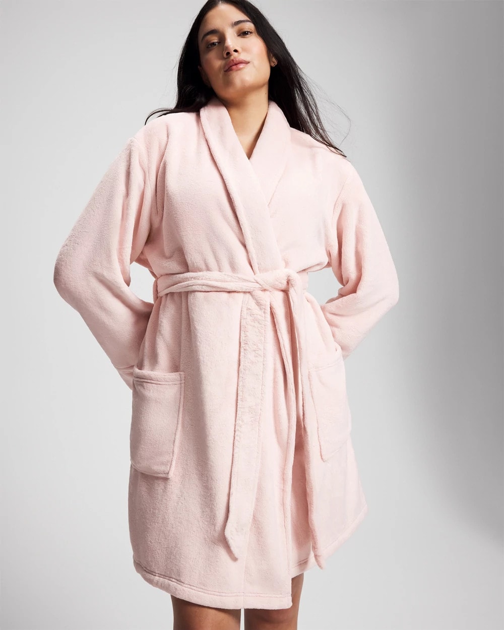 Soma Plush Short Robe