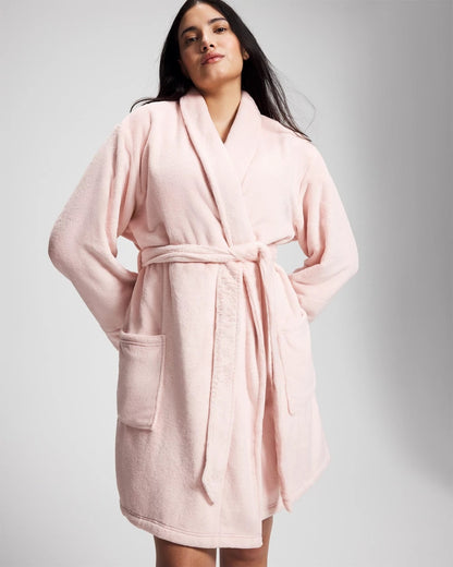 Soma Plush Short Robe
