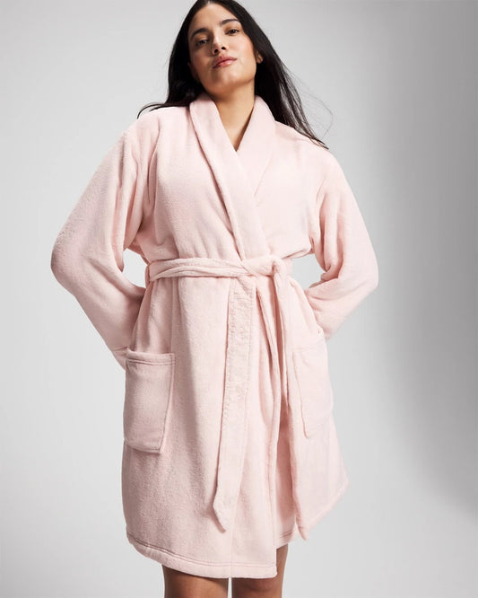 Soma Plush Short Robe