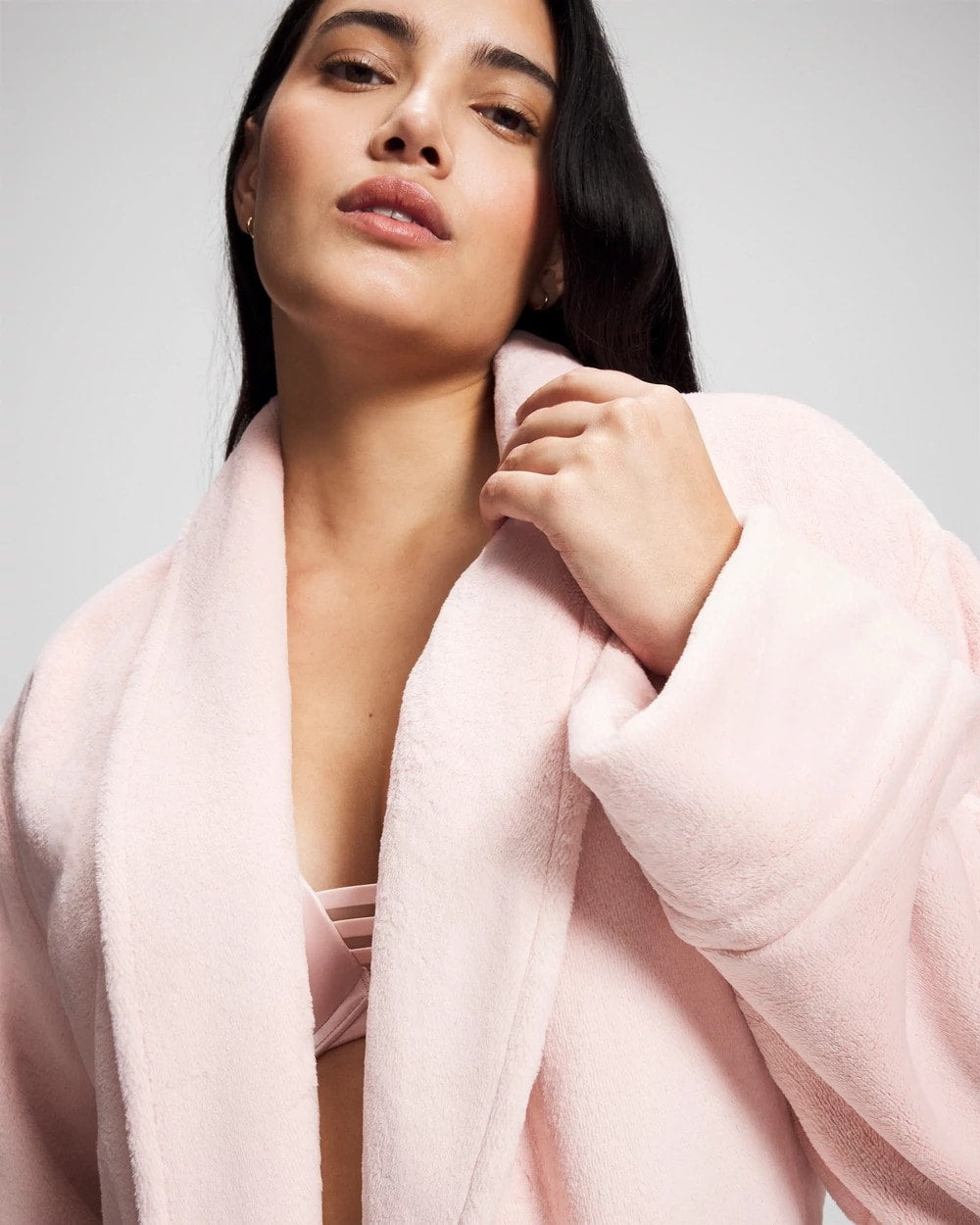 Soma Plush Short Robe