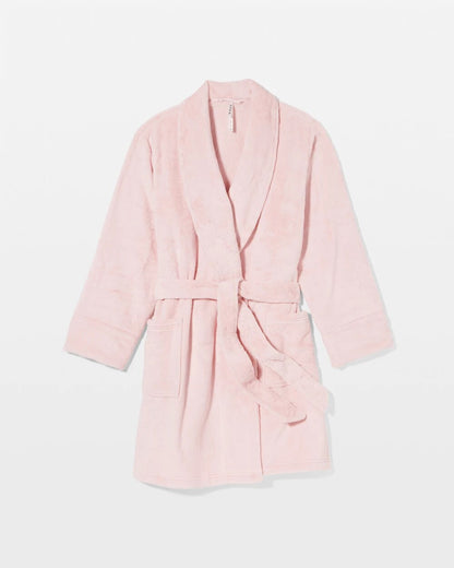 Soma Plush Short Robe