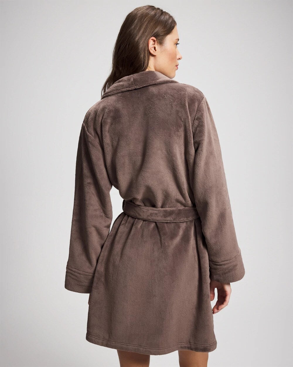 Soma Plush Short Robe