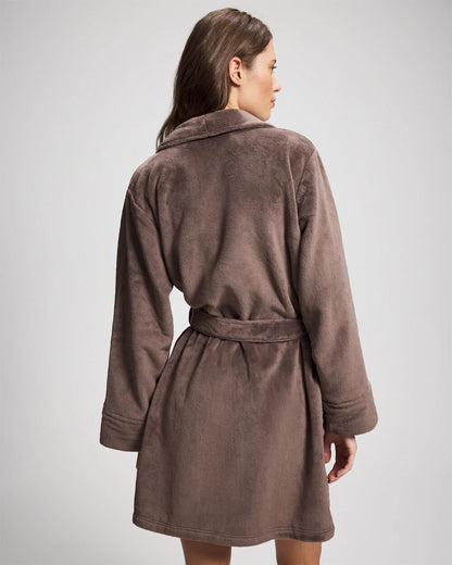 Soma Plush Short Robe