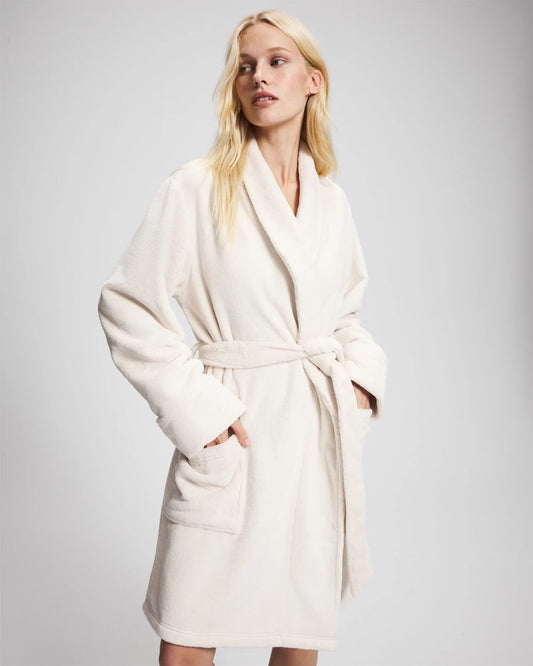 Soma Plush Short Robe