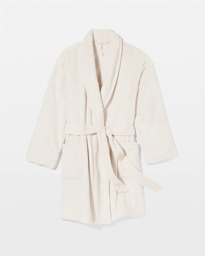 Soma Plush Short Robe