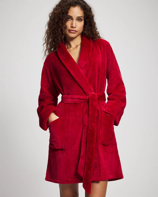 Soma Plush Short Robe