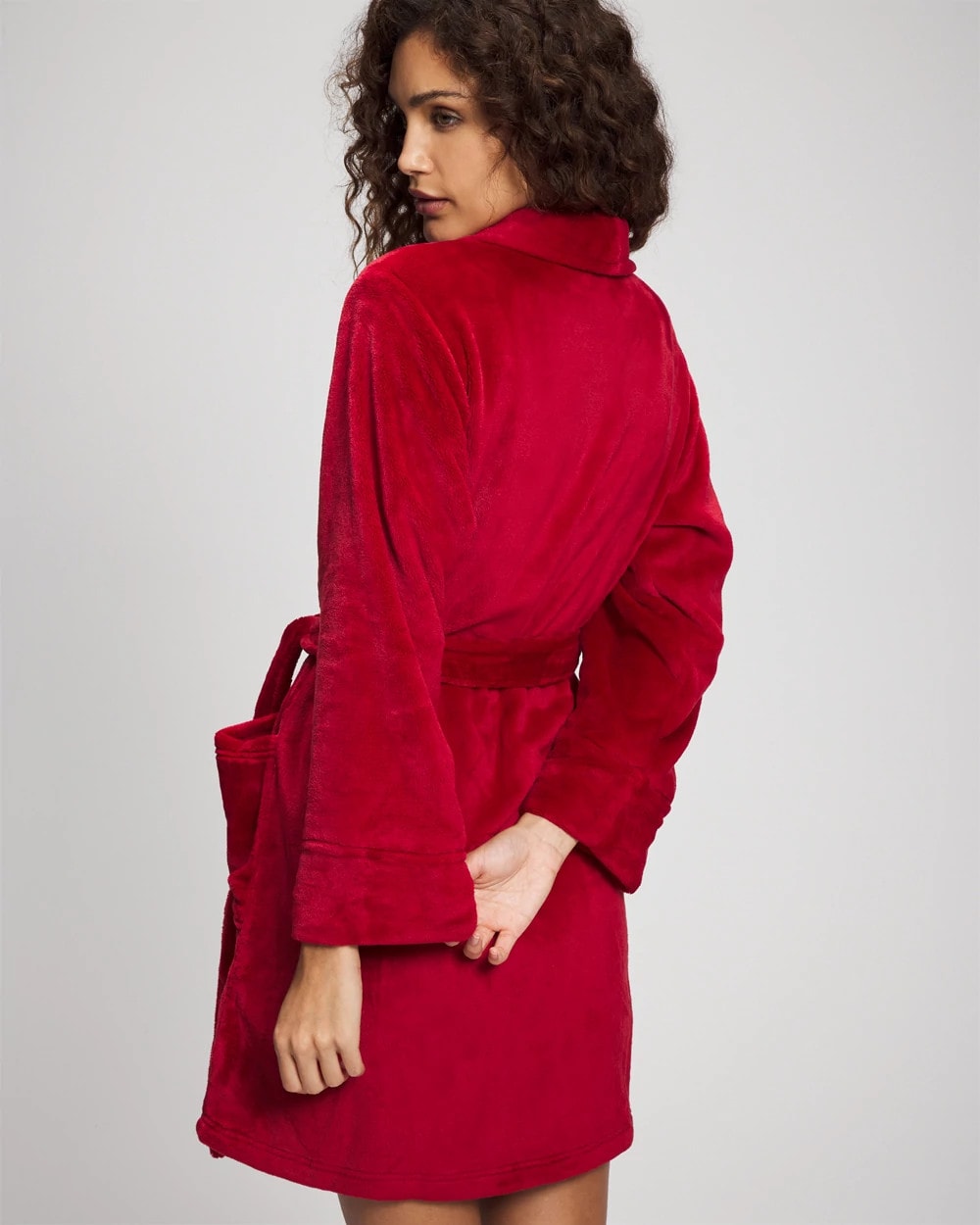 Soma Plush Short Robe