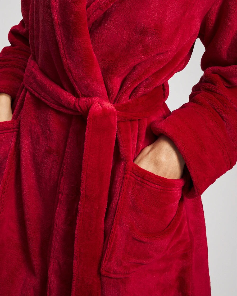 Soma Plush Short Robe