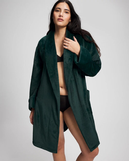 Soma Plush Short Robe