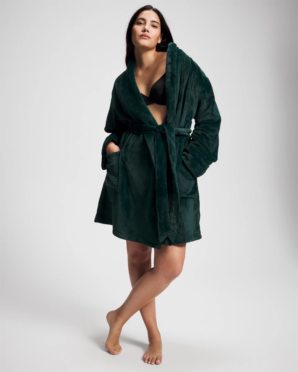 Soma Plush Short Robe
