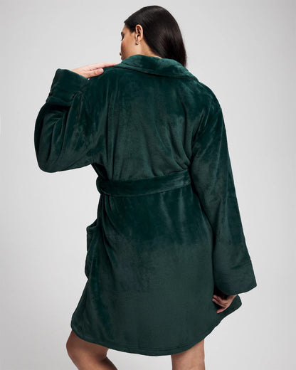 Soma Plush Short Robe