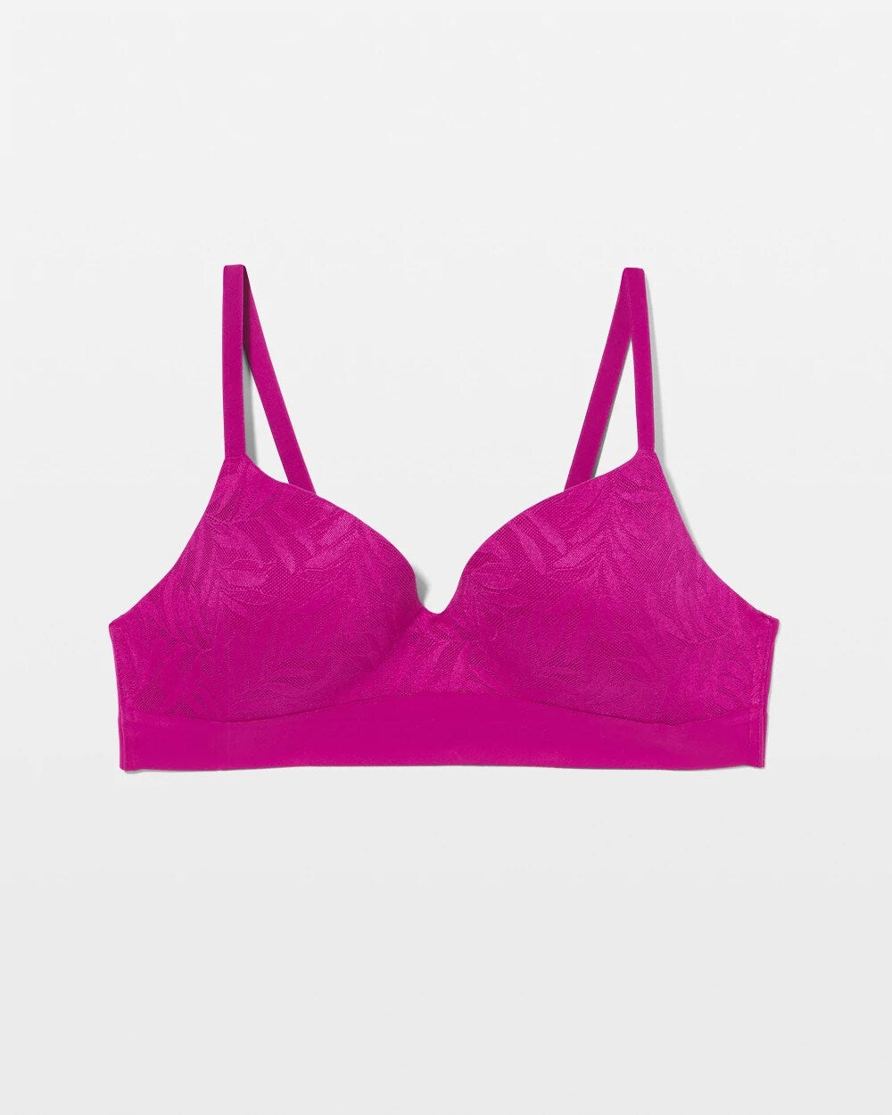 Soma Wireless Bra with Lace