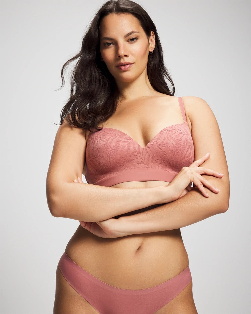 Soma Wireless Bra with Lace