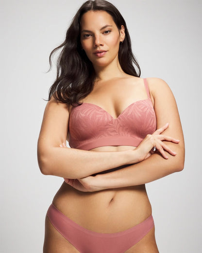 Soma Wireless Bra with Lace