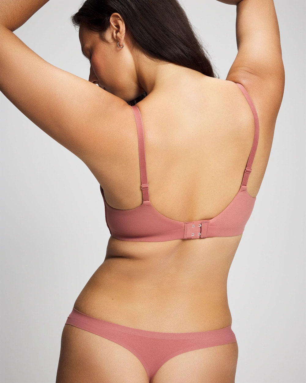 Soma Wireless Bra with Lace