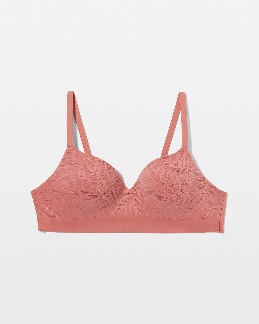 Soma Wireless Bra with Lace