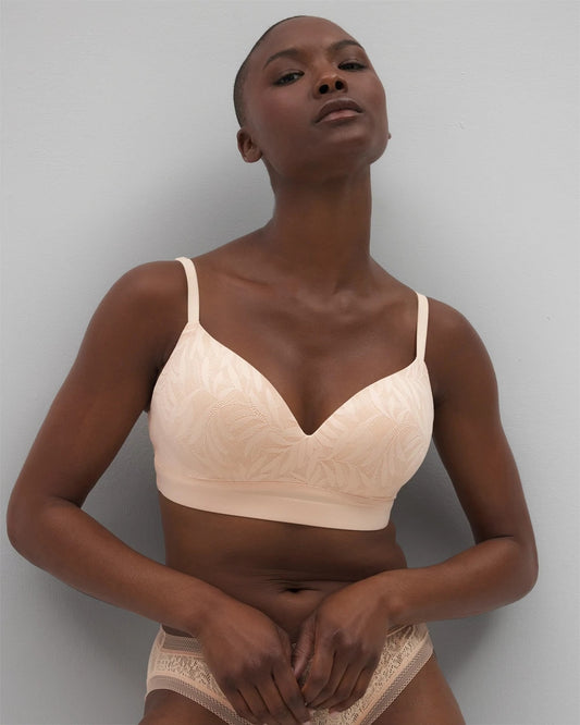 Soma Wireless Bra with Lace