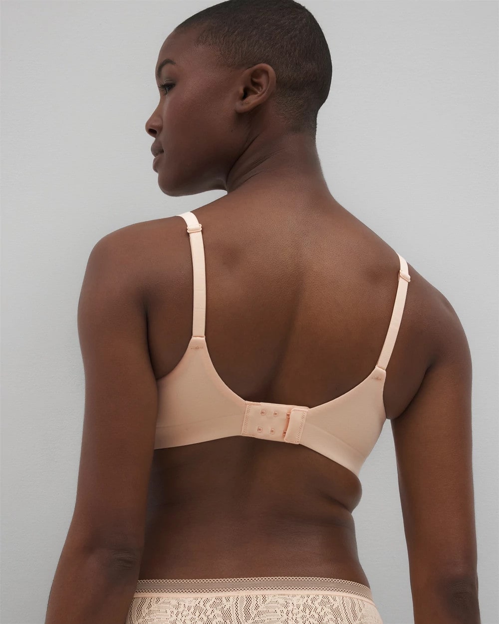 Soma Wireless Bra with Lace