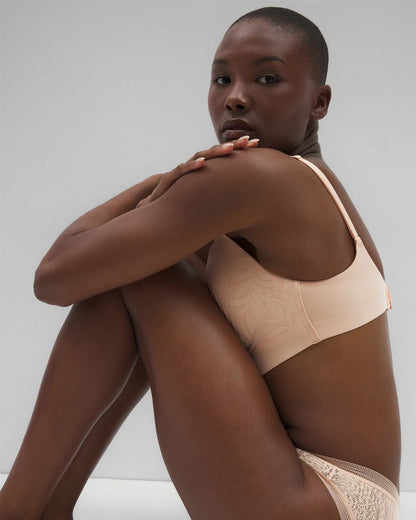 Soma Wireless Bra with Lace