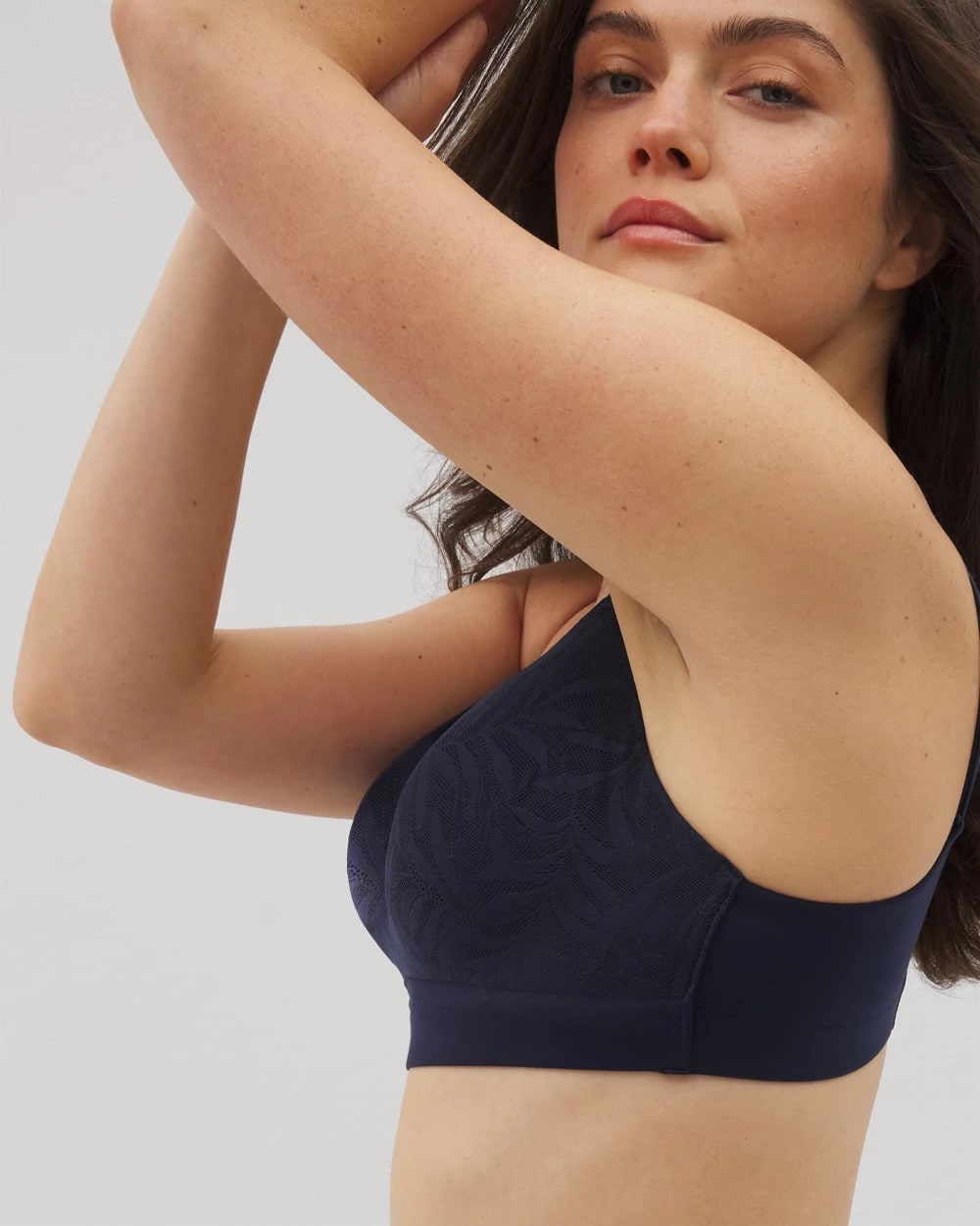 Soma Wireless Bra with Lace