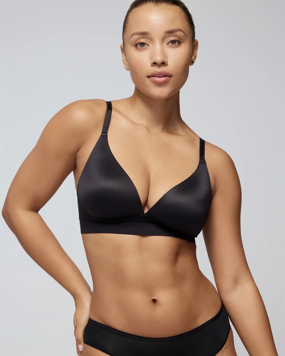 Soma Luxe Plunge Bralette