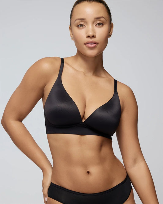 Soma Luxe Plunge Bralette