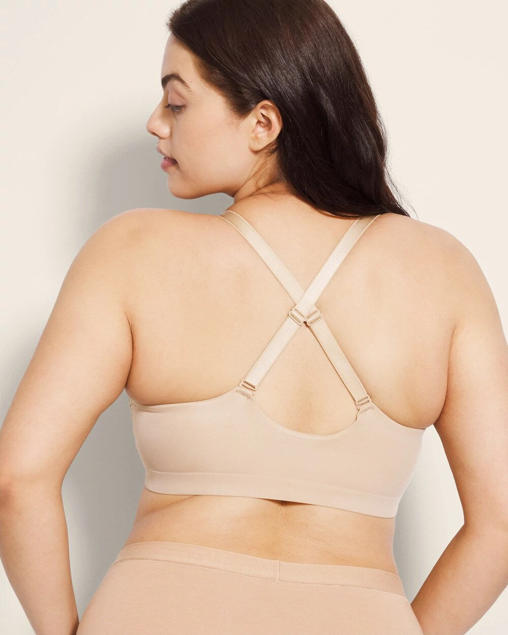 Soma Luxe Plunge Bralette