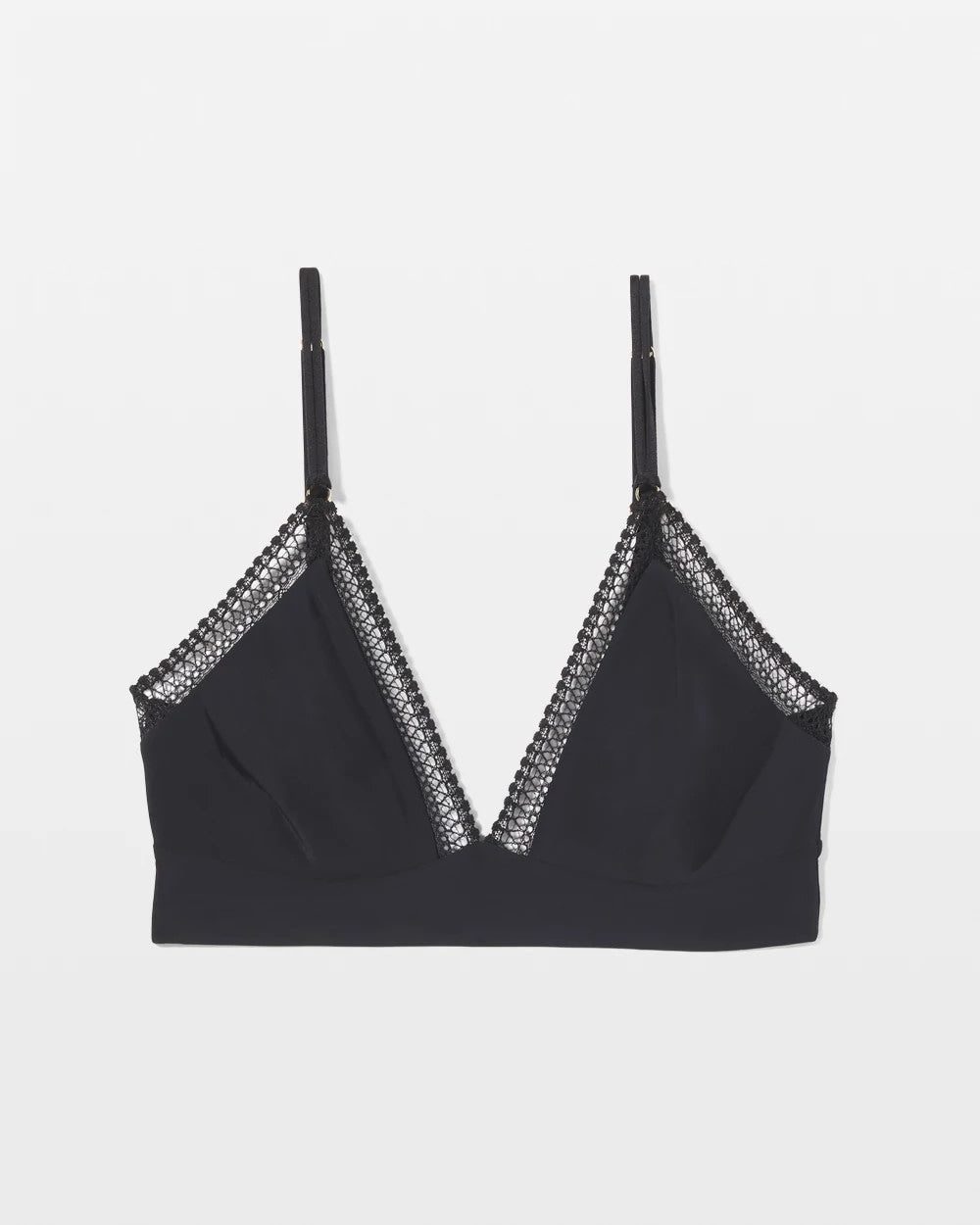 Soma Geo Lace Trim Bralette