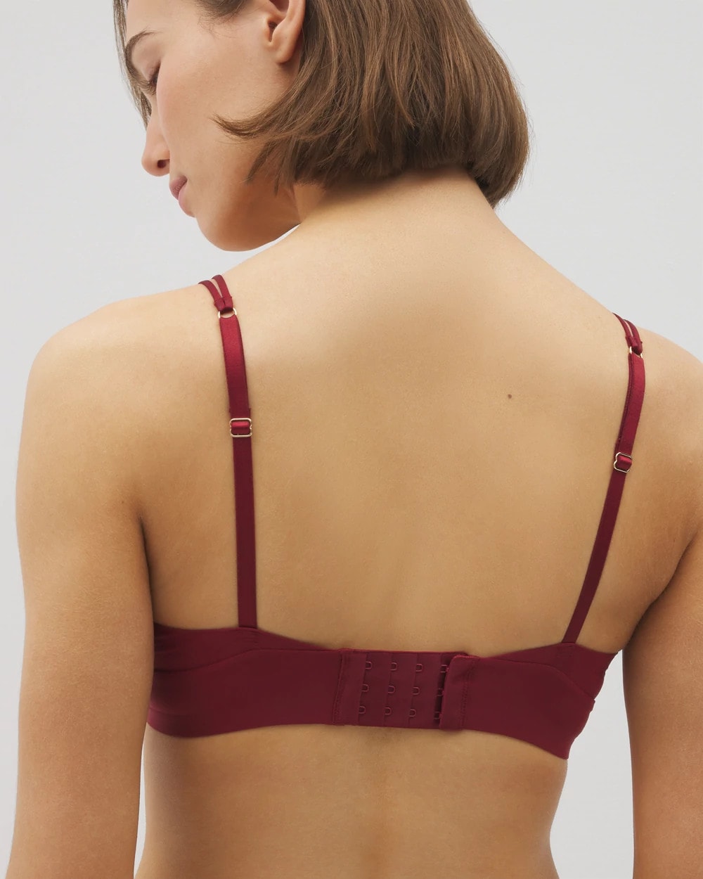 Soma Geo Lace Trim Bralette