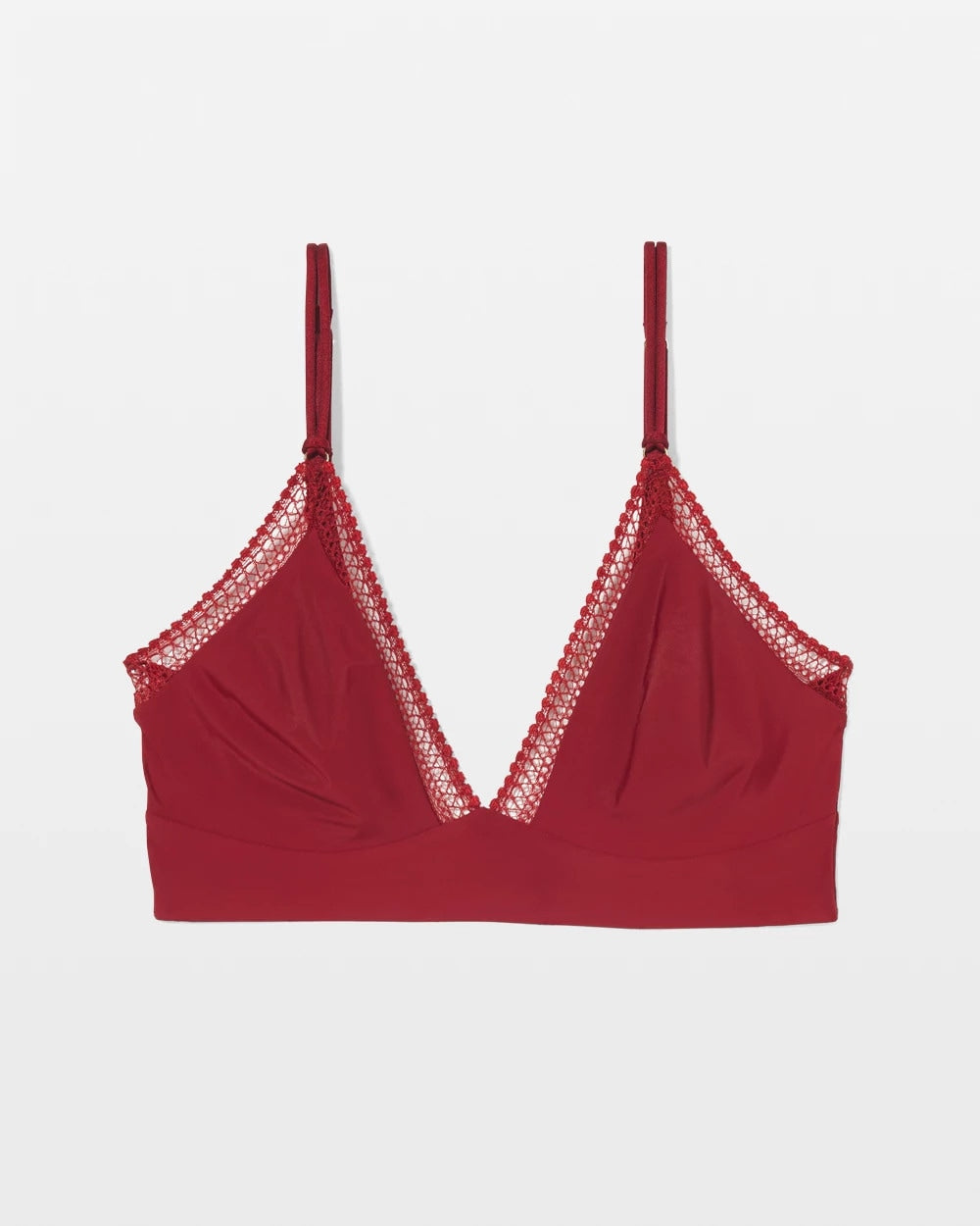 Soma Geo Lace Trim Bralette