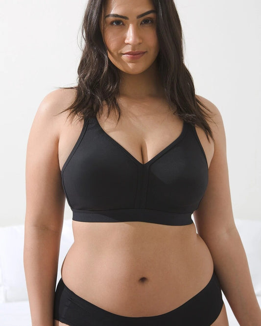 Soma Wireless Unlined Full Coverage Bra