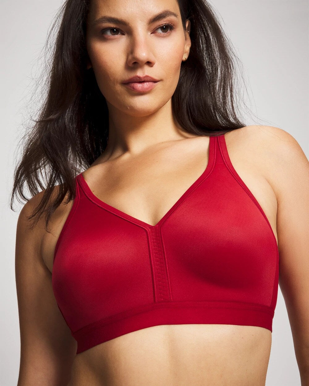 Soma Wireless Unlined Full Coverage Bra