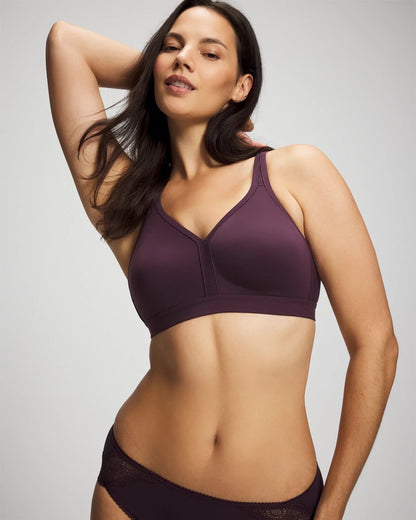 Soma Wireless Unlined Full Coverage Bra