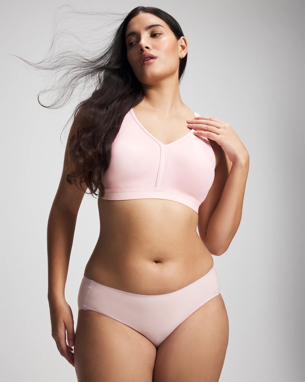 Soma Wireless Unlined Full Coverage Bra