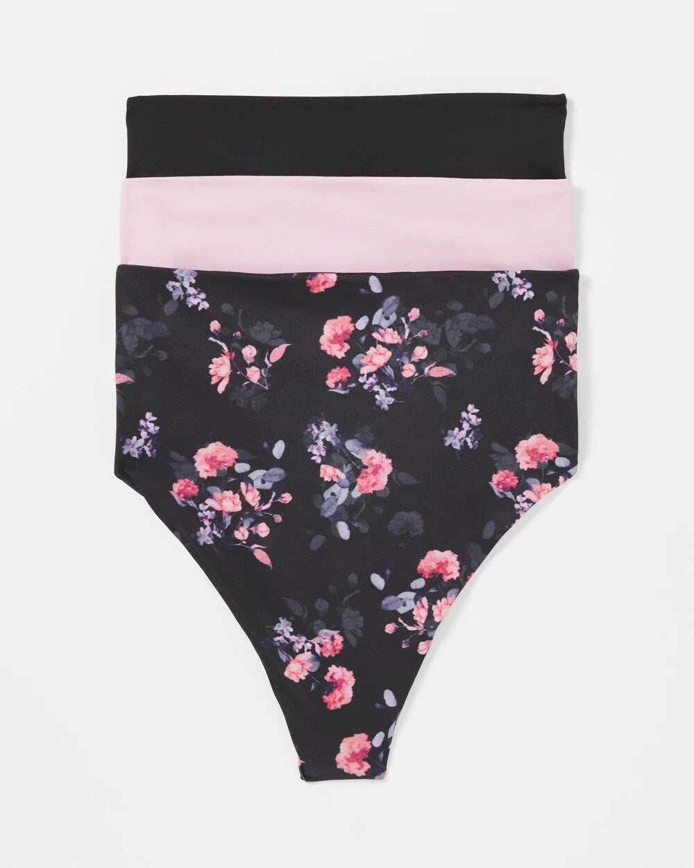 Soma High-Waist Thong Panty 3 Pack
