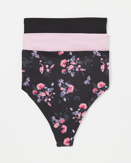 Soma High-Waist Thong Panty 3 Pack
