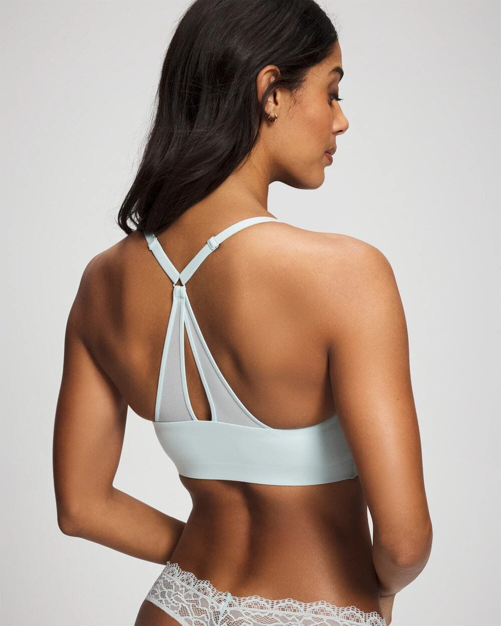 Soma Racerback Mesh Bralette