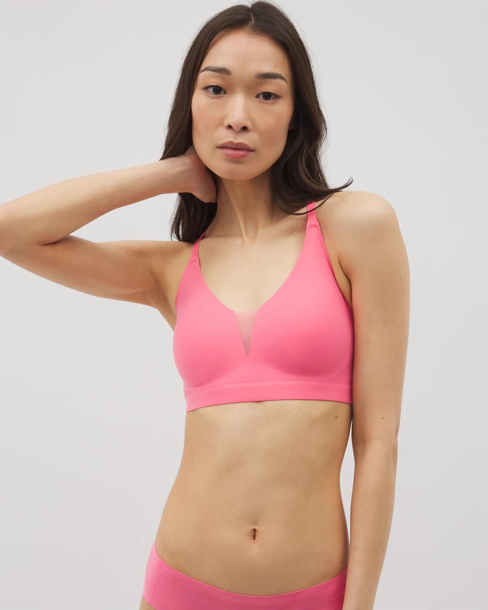 Soma Racerback Mesh Bralette