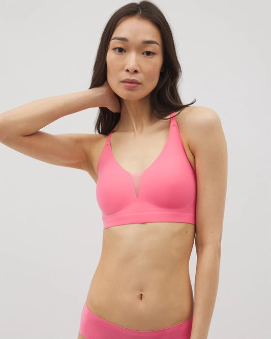 Soma Racerback Mesh Bralette